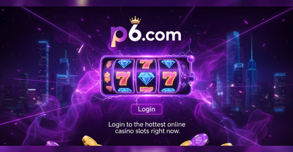 p6.com เข้าสู่ระบบ